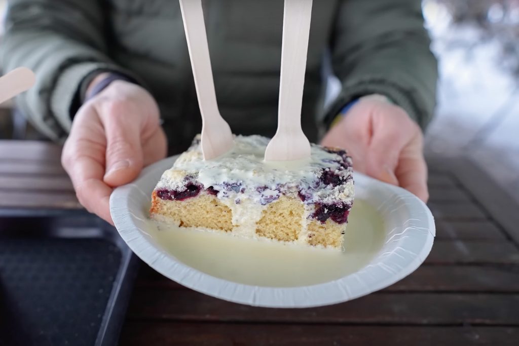 Mustikkapiirakka | What to eat in Finland: 15 Traditional Finnish Foods to try